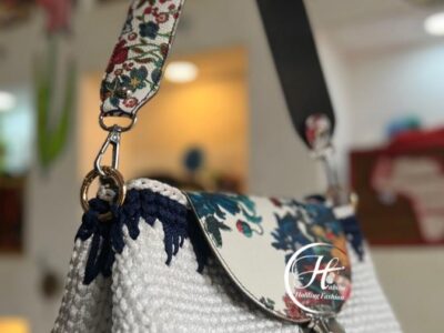 Élégance Authentique : Sac à Main en crochet Guinéen