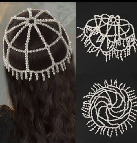 Couronne de Mariée en Perles